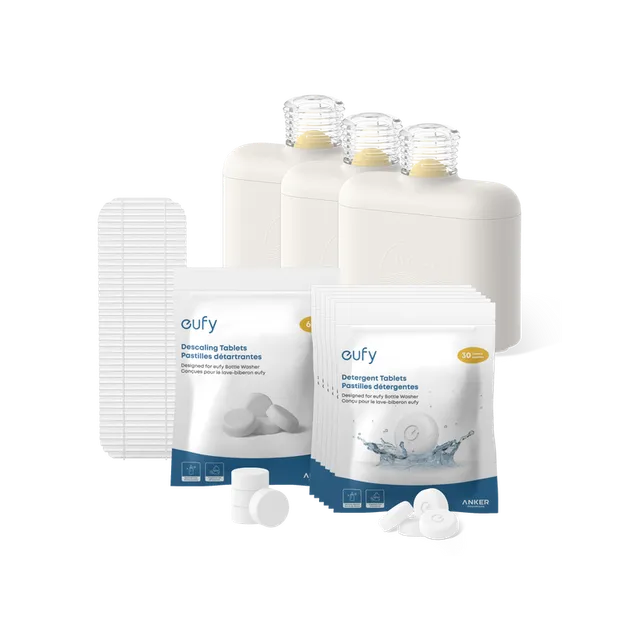 eufy-kit-d-entretien-6-mois-pour-lave-biberons-180-pastilles-filtre image 1