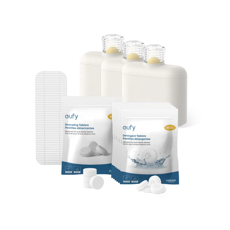 eufy-kit-d-entretien-6-mois-pour-lave-biberons-180-pastilles-filtre image 1