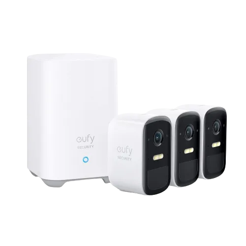 eufy-eufycam-s210-eufycam-2c-kit-3-cam-ras-1080p-135-180-jours-autonomie image 1