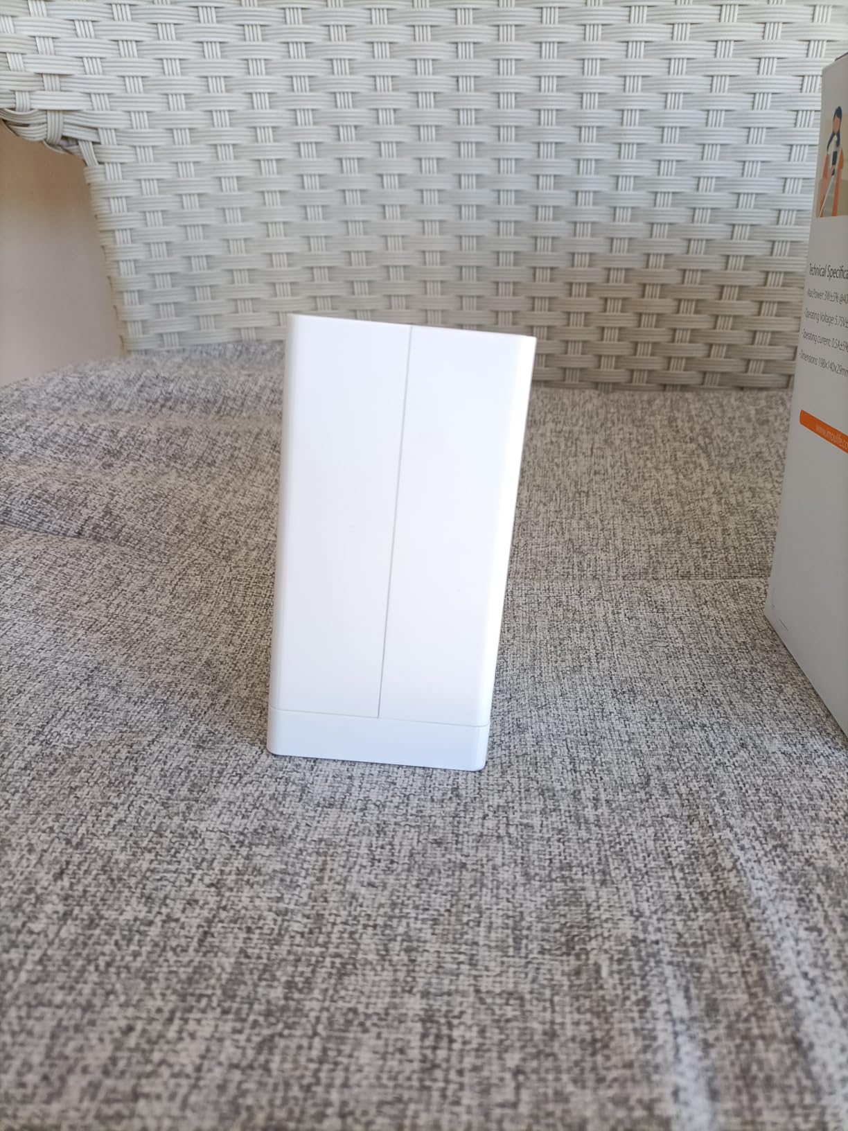 Bonne mais wifi exigeant