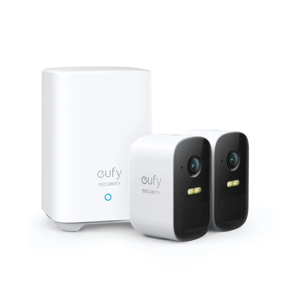 eufy-eufycam-2c-kit-2-cam-ras-s-curit-sans-fil-full-hd-1080p image 1