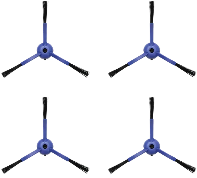 eufy-lot-de-4-brosses-lat-rales-de-rechange-pour-robovac-s-rie-x8 image 1