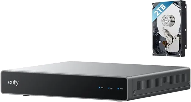 eufy-s4-nvr-poe-enregistreur-vid-osurveillance-ia-locale-6t image 1