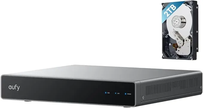 eufy-s4-nvr-poe-enregistreur-vid-osurveillance-ia-locale-6t image 1