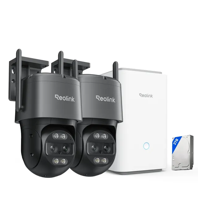 reolink-homehub-pro-2-trackmix-wifi-g-cam-ras-ptz-4k-double-objectif-zoom-6x-wif image 1