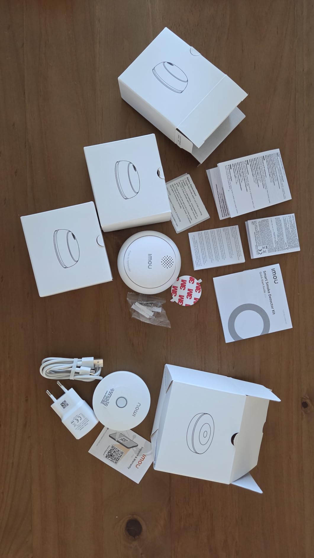 Installation simple