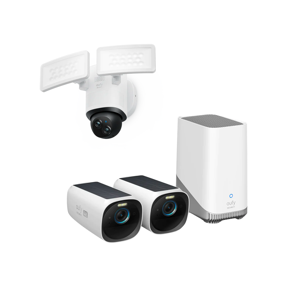 eufy-eufycam-s330-eufycam-3-floodlight-camera-e340-kit-cam-ra-de-surveillance-4k image 1