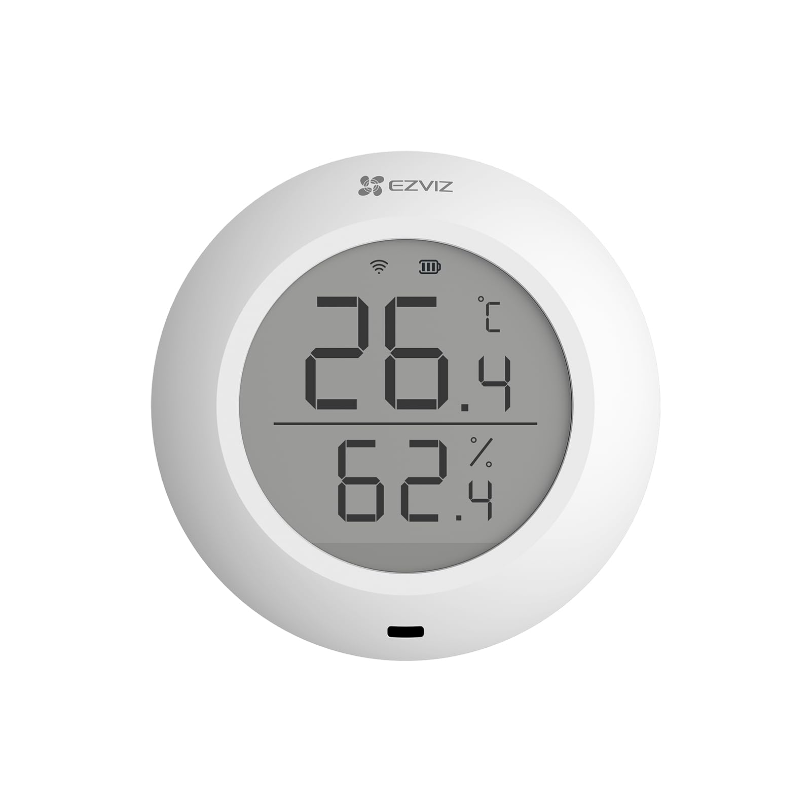 ezviz-t51c-thermom-tre-hygrom-tre-num-rique-int-rieur-capteur-temp-rature-et-hum image 1