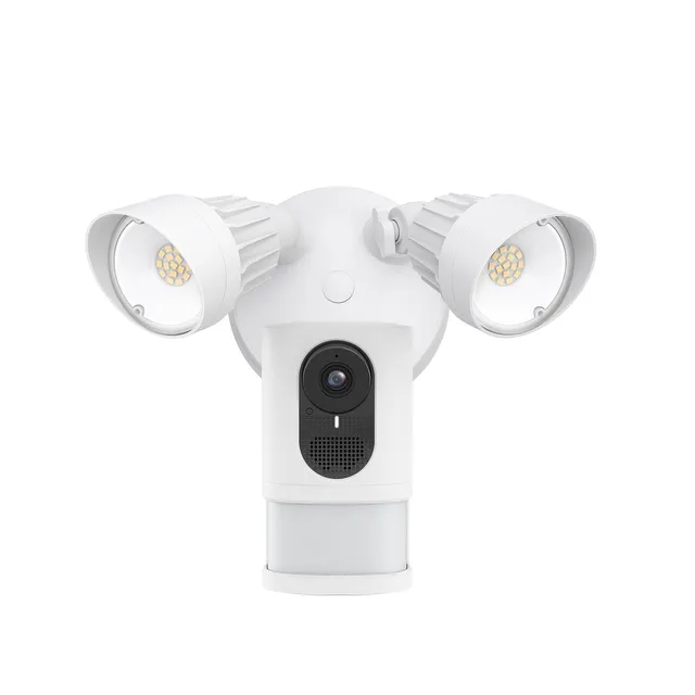 eufy-security-floodlight-cam-e-2k-blanche-cam-ra-projecteur-2000-lumens image 1