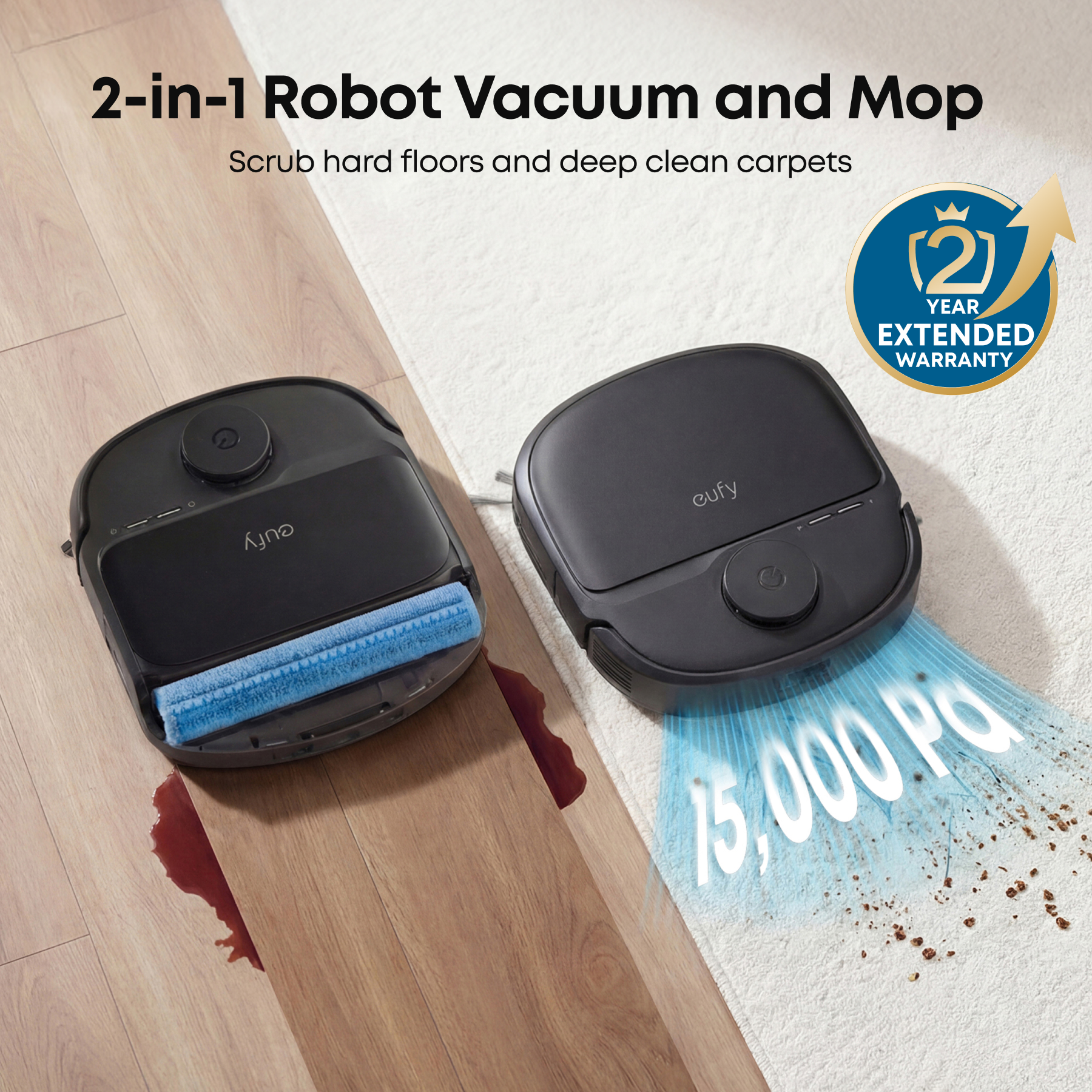 eufy-omni-c28-robot-laveur-et-aspirateur-avec-smart-scale-p2-pro image 3