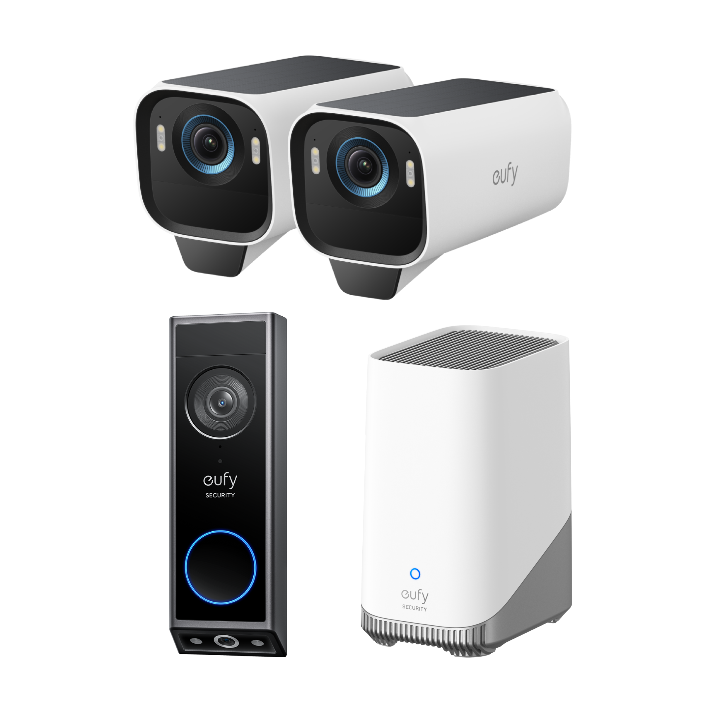eufycam-s3-pro-kit-2-cam-ras-sonnette-vid-o-e340-batterie image 1