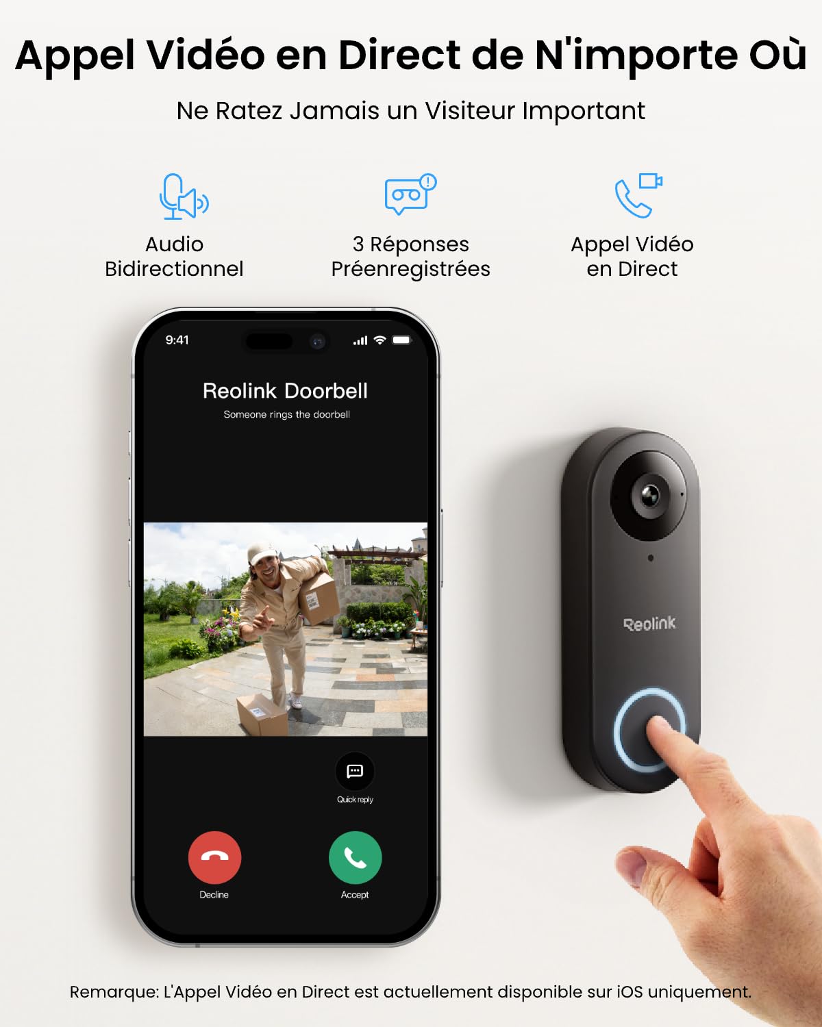 reolink-video-doorbell-wifi-filaire-cam-ra-5mp image 3