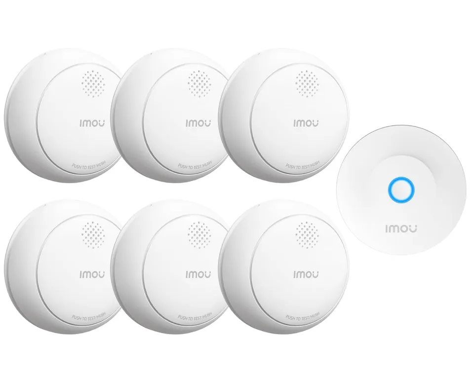 imou-hr12g-lot-de-6-d-tecteurs-de-fum-e-wifi-intelligents-en14604-batterie-5-ans image 1