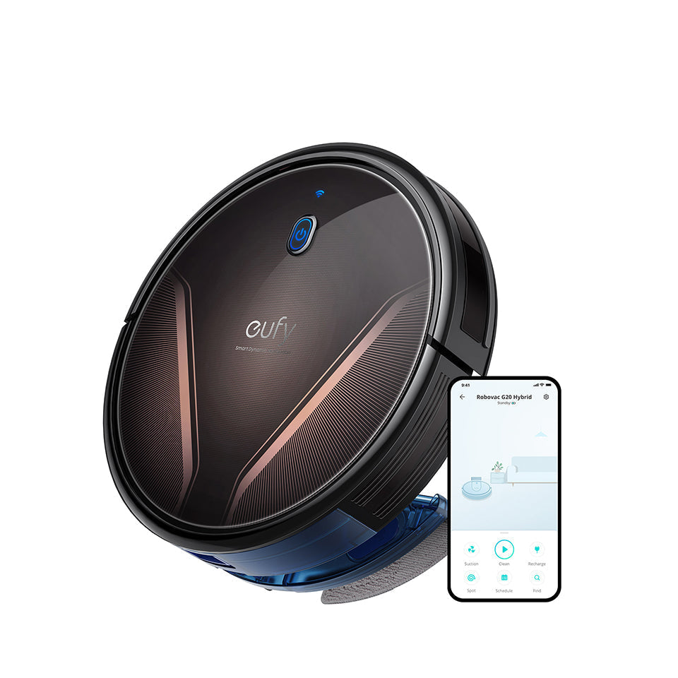 eufy-robovac-g20-hybrid-robot-aspirateur-laveur-2-en-1-navigation-smart-dynamic- image 1