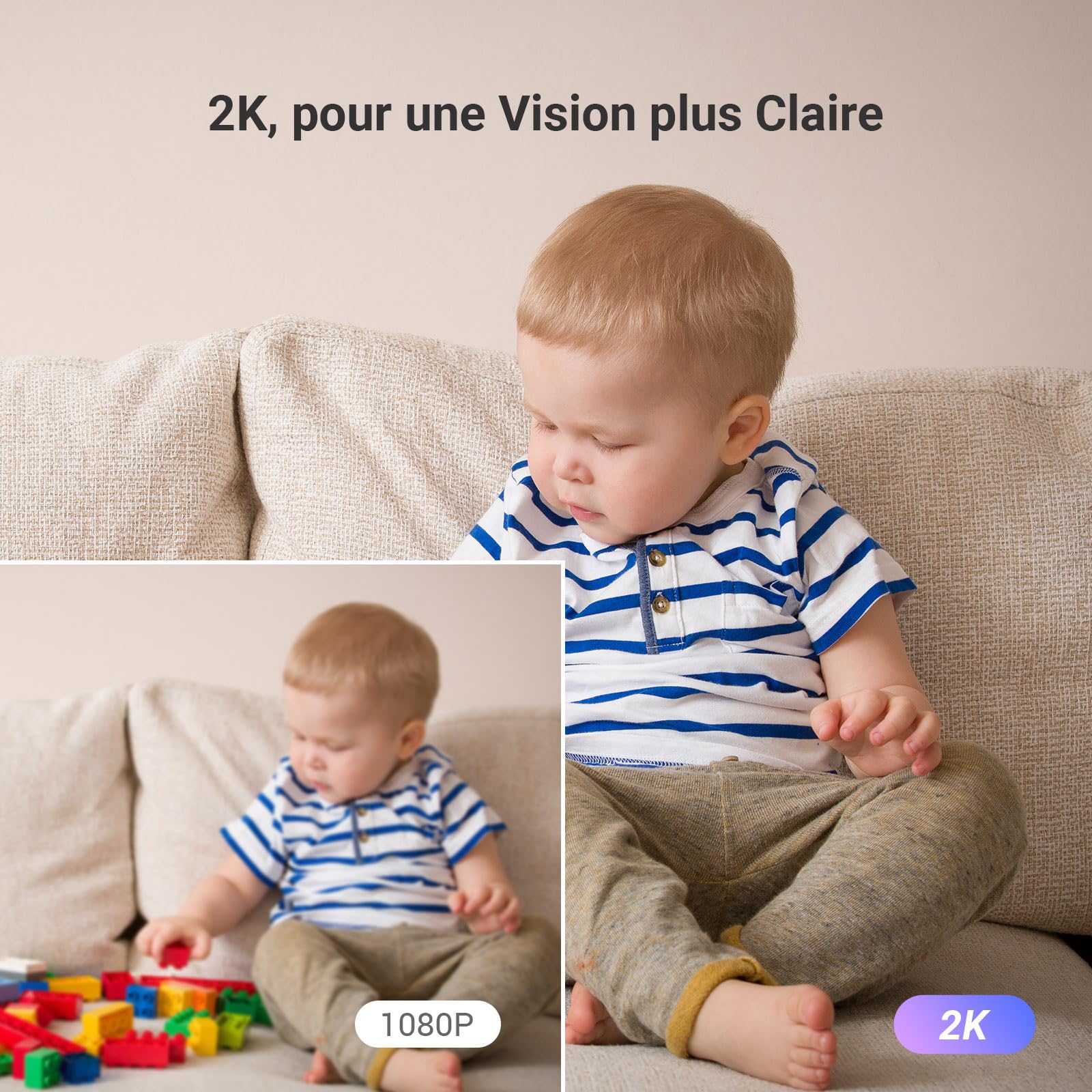 ezviz-c6c-2k-cam-ra-surveillance-wifi-int-rieure-360-avec-d-tection-humaine-ia image 2