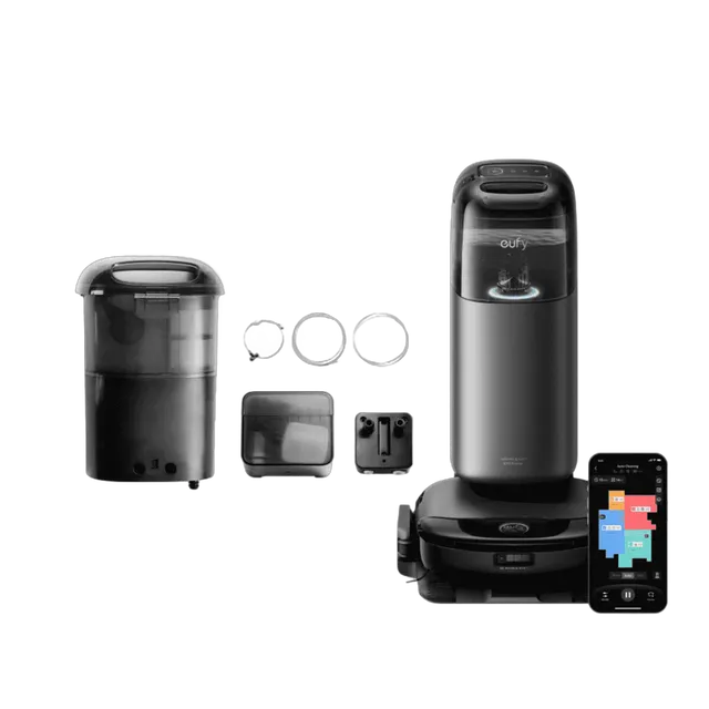 eufy-omni-s1-pro-robot-aspirateur-laveur-syst-me-auto-vidange-et-remplissage-d-e image 1