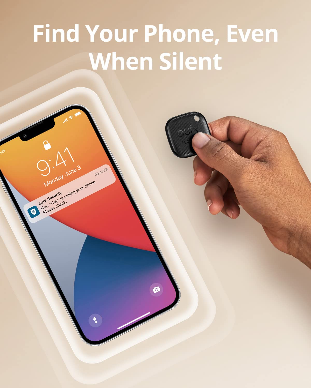 eufy-smarttrack-link-lot-de-2-localisateur-d-objets-compatible-apple-find-my image 4