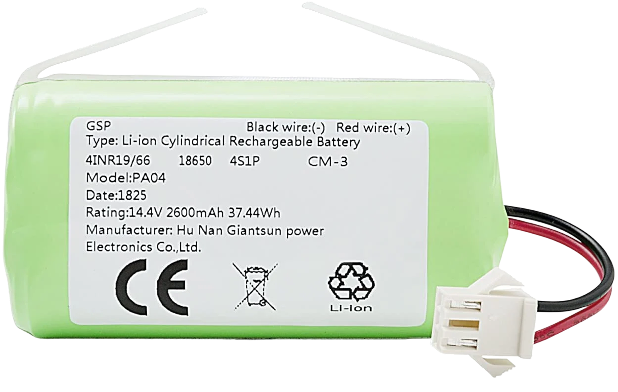 eufy-batterie-pack-2600mah-pour-robovac-11s-25c-35c-g15-g20-g30-g35-g40 image 1