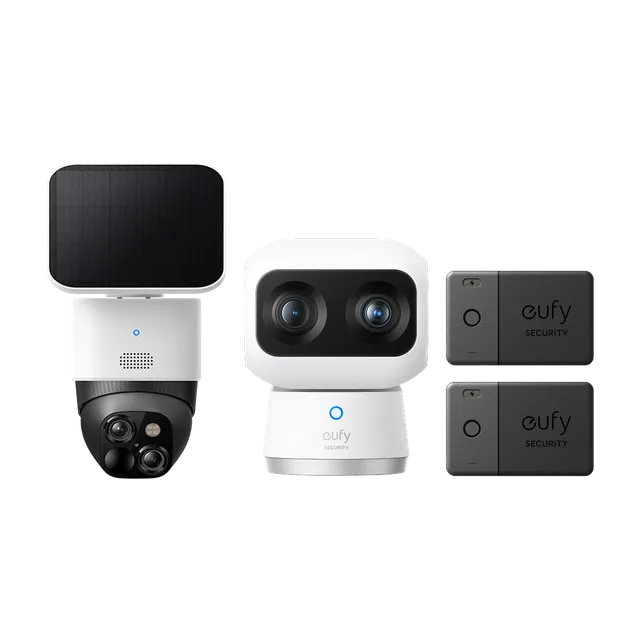 eufy-solocam-s340-cam-ra-int-rieure-s350-smarttrack-x2-kit-vid-osurveillance image 1