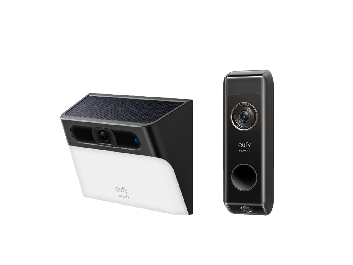 eufy-video-doorbell-s330-add-on-solar-wall-light-cam-s120 image 1