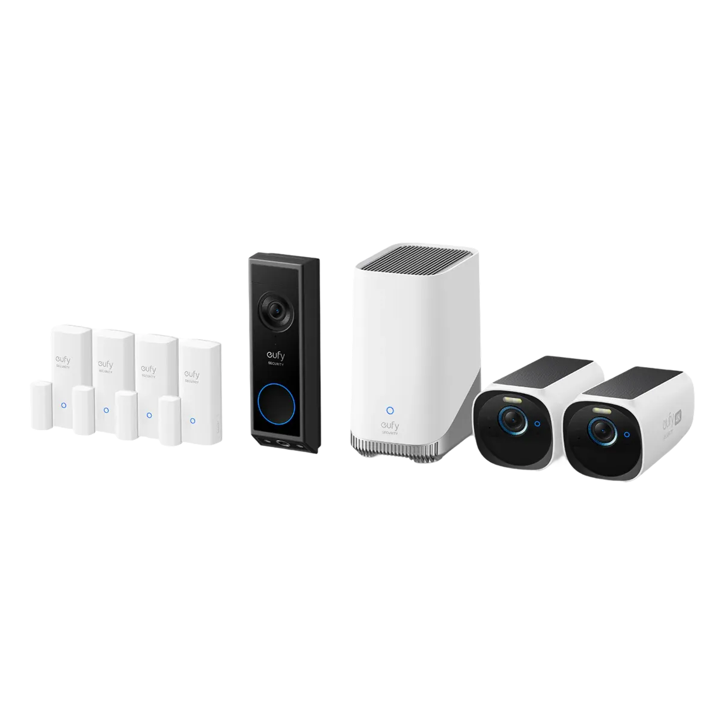 eufy-security-kit-maison-et-entr-e-eufycam-3-4k-2-cam-ras-sonnette-e340-capteur image 1