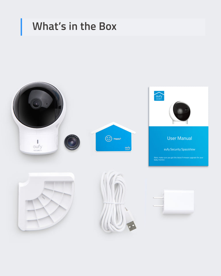 eufy-baby-cam-ra-d-add-on-pour-baby-monitor-spaceview-720p-hd image 7