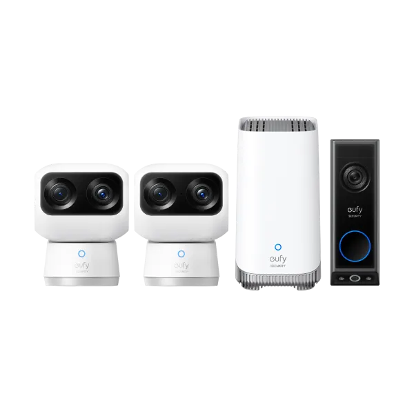 eufy-pack-indoor-cam-s350-homebase-s380-video-doorbell-e340-surveillance-int-rie image 1