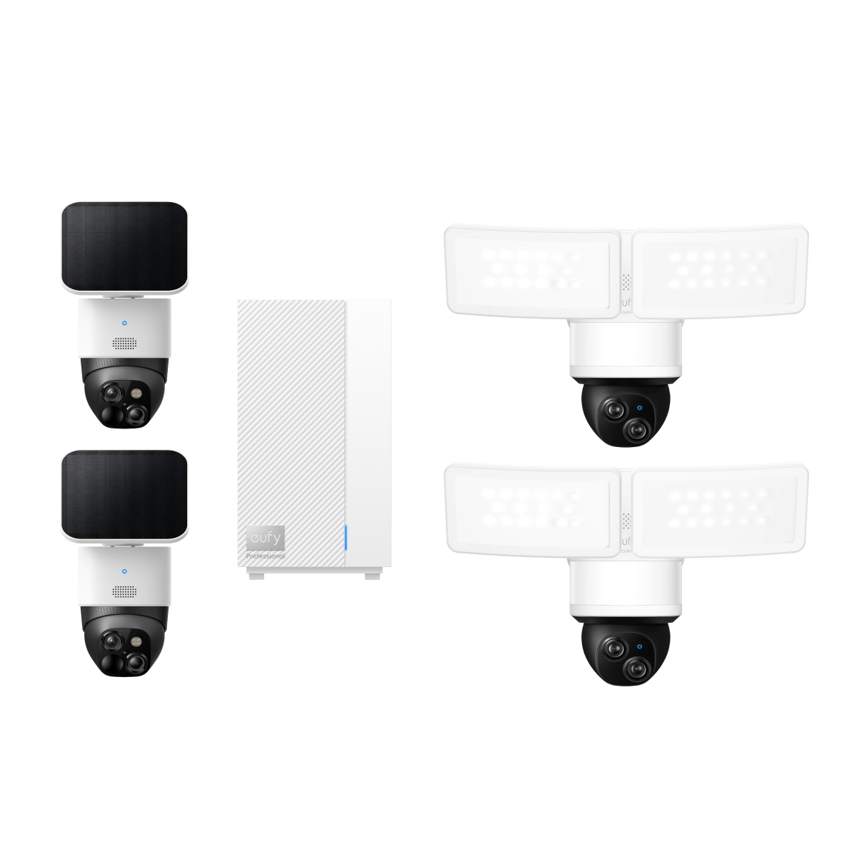 eufy-kit-ext-rieur-famille-4-cam-ras-2-solocam-s340-2-floodlight-e340-homebase-p image 1
