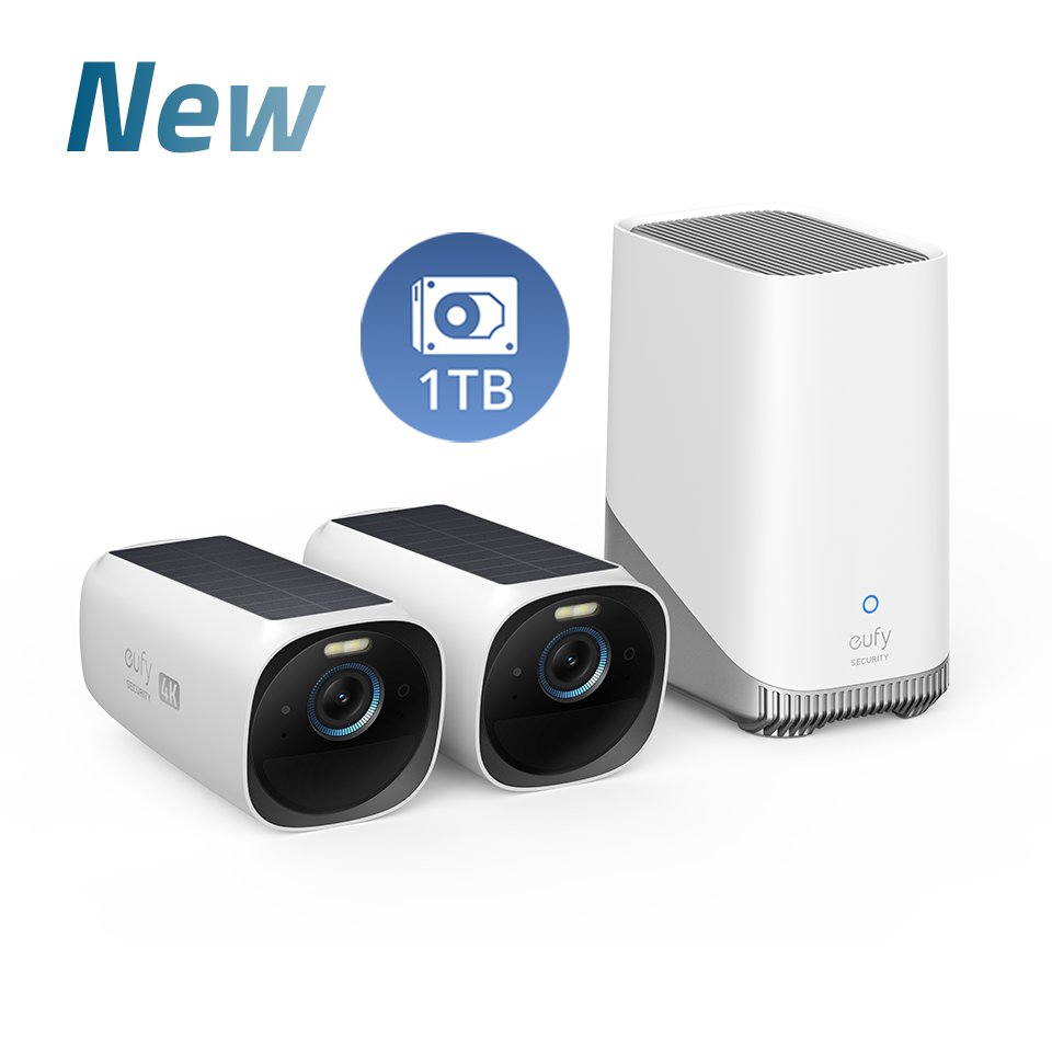 eufy-eufycam-s330-eufycam-3-disque-dur-1-to-kit-vid-osurveillance-4k-solaire image 2