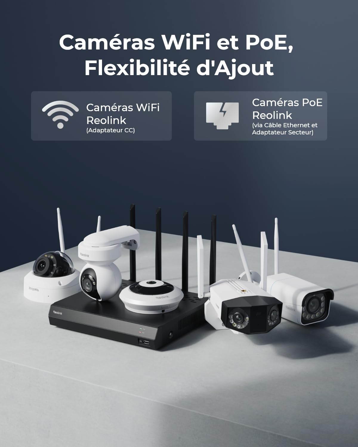 reolink-rln12w-4k-12ch-wifi-nvr-avec-wi-fi-6-hdd-2-to-int-gr-wifi-2-4-5-ghz image 5
