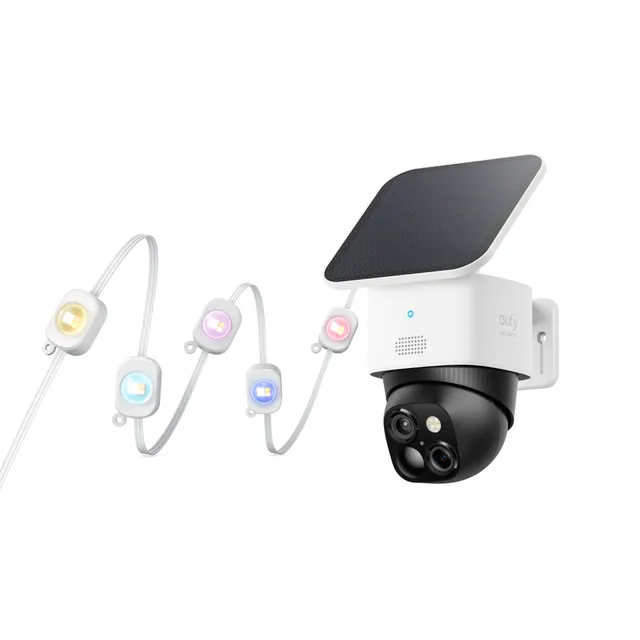 eufy-permanent-outdoor-lights-e22-solocam-s340-pack-clairage-et-cam-ra image 1