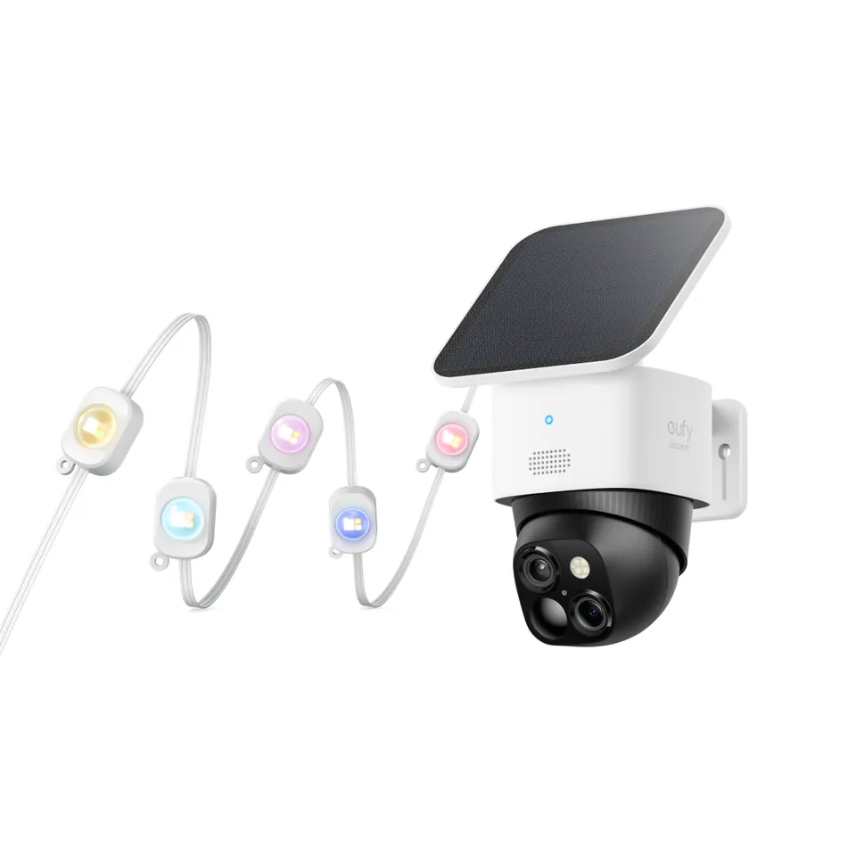 eufy-permanent-outdoor-lights-e22-solocam-s340-pack-clairage-et-cam-ra image 1