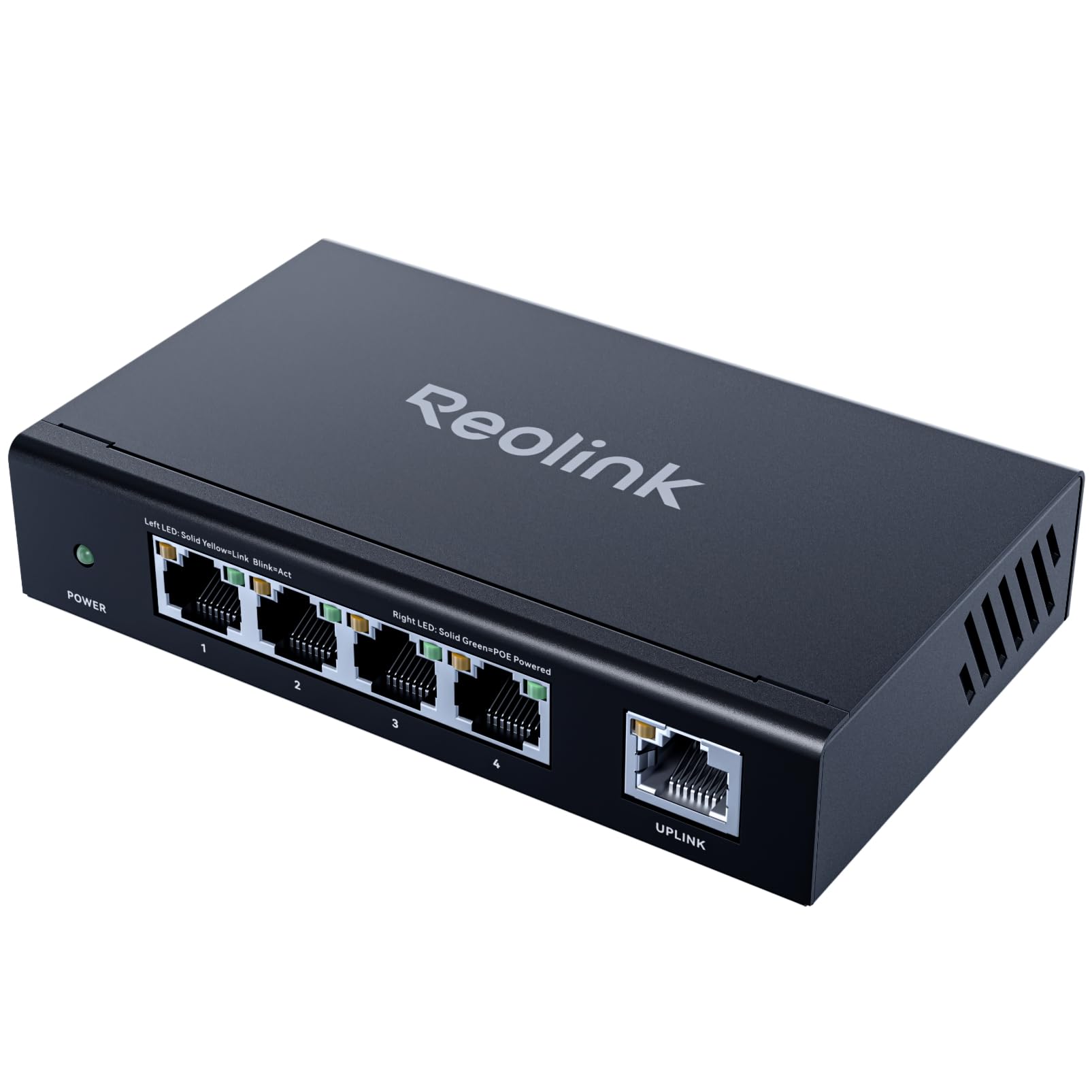 reolink-rla-ps1e-switch-poe-gigabit-4-1-ports-30-w-par-port-alimentation-65-w-ie image 1