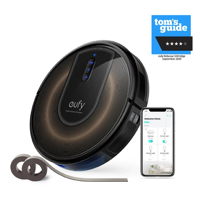 eufy-robovac-g30-edge-robot-aspirateur-navigation-intelligente image 1