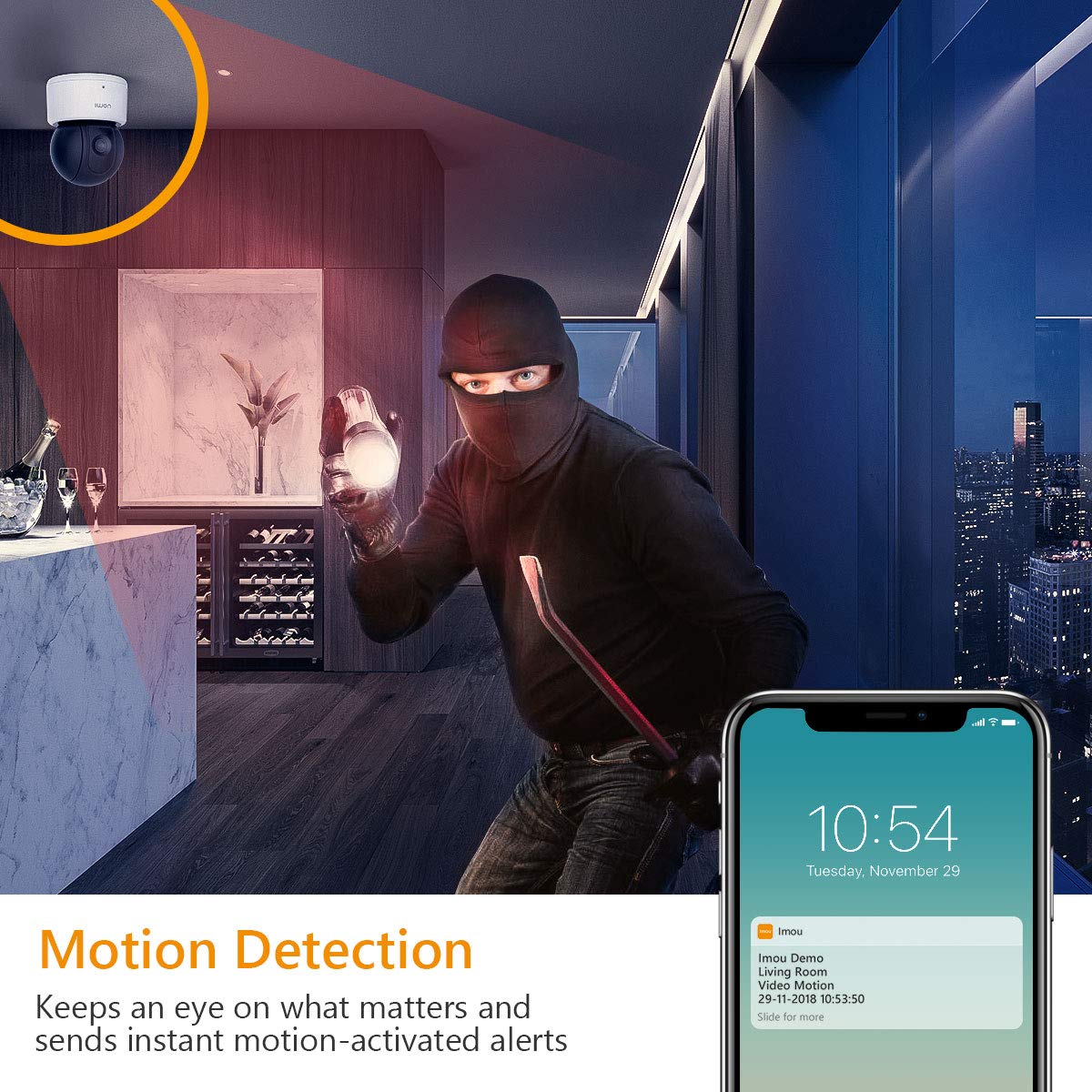 imou-ranger-2c-cam-ra-surveillance-wifi-1080p-pan-tilt image 3