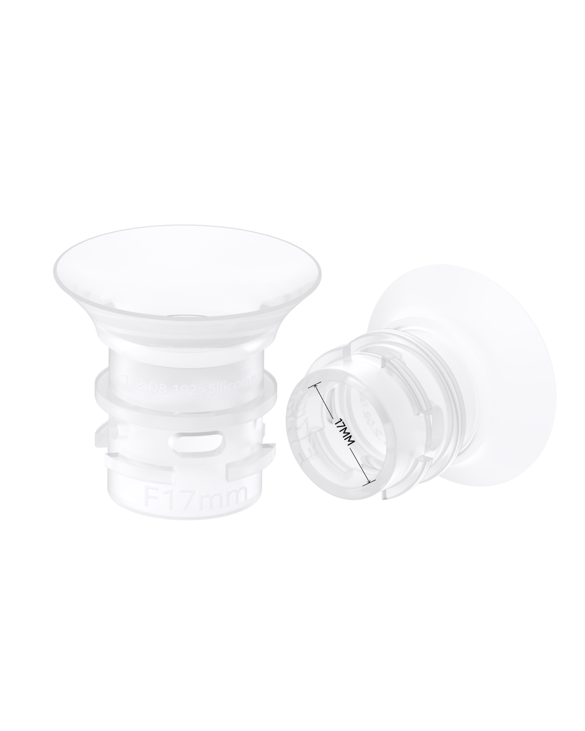 eufy-tire-lait-portable-e10-s1-s1-pro-insert-17-mm-lot-de-2 image 1