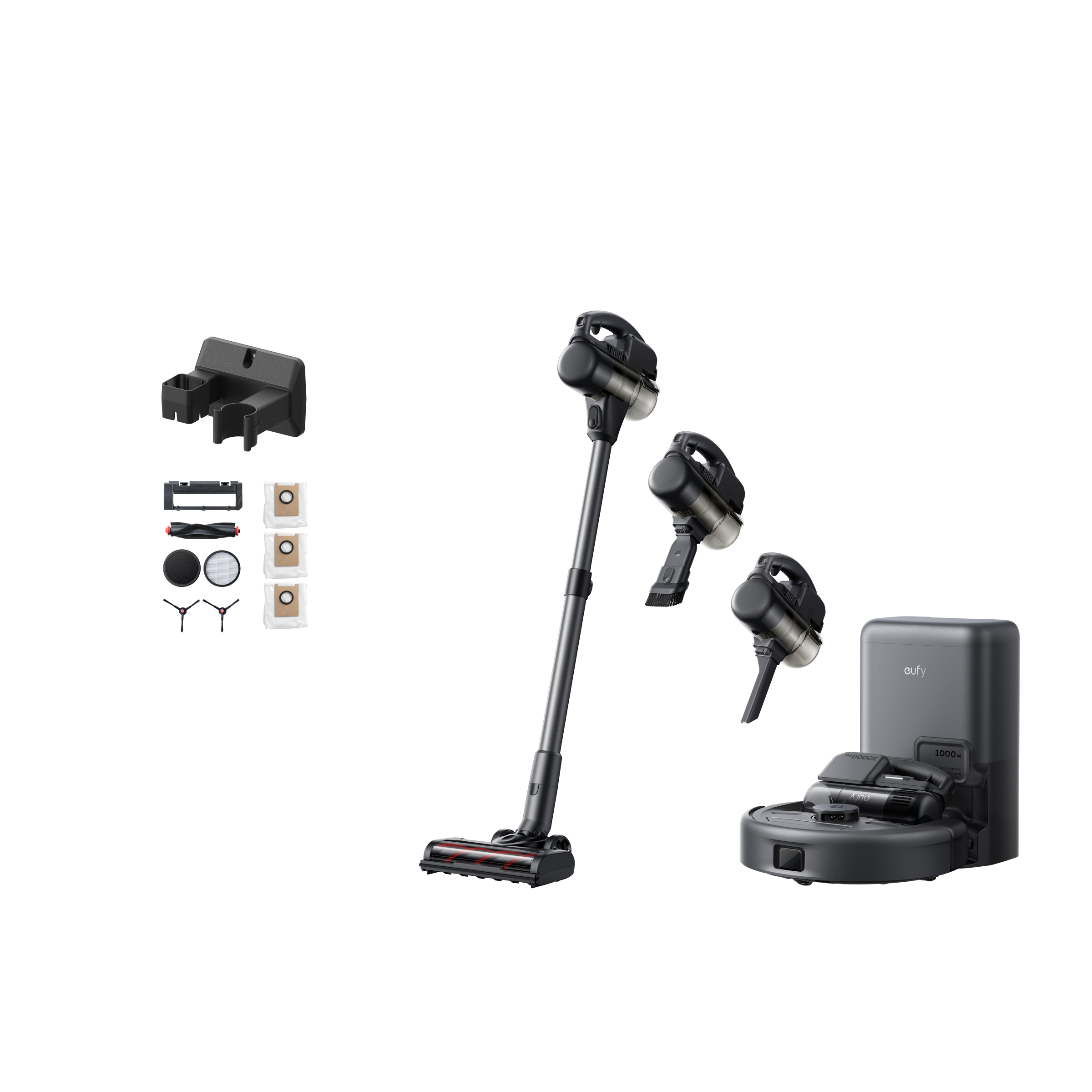 eufy-e20-flexione-3-en-1-robot-kit-accessoires-support-mural image 1
