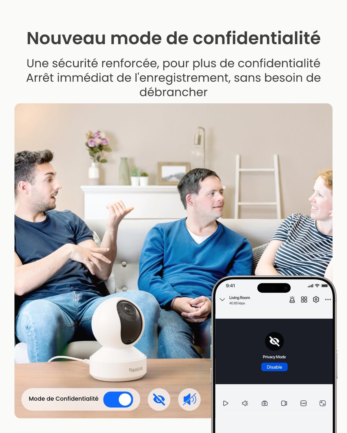 reolink-e1-zoom-home-hub-kit-cam-ra-surveillance-wifi-int-rieure-4k-360-zoom-opt image 5