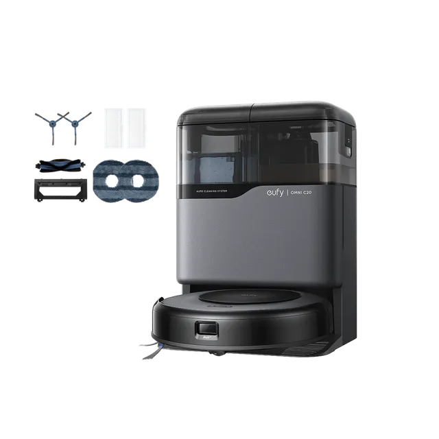 eufy-robot-vacuum-omni-c20-kit-pi-ces-de-rechange-aspirateur-robot-laveur image 1