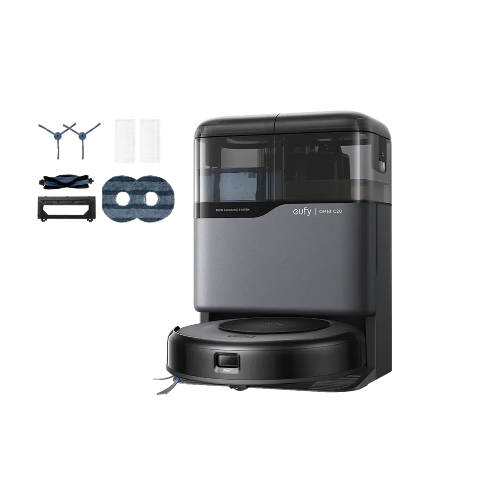 eufy-robot-vacuum-omni-c20-kit-pi-ces-de-rechange-aspirateur-robot-laveur image 1