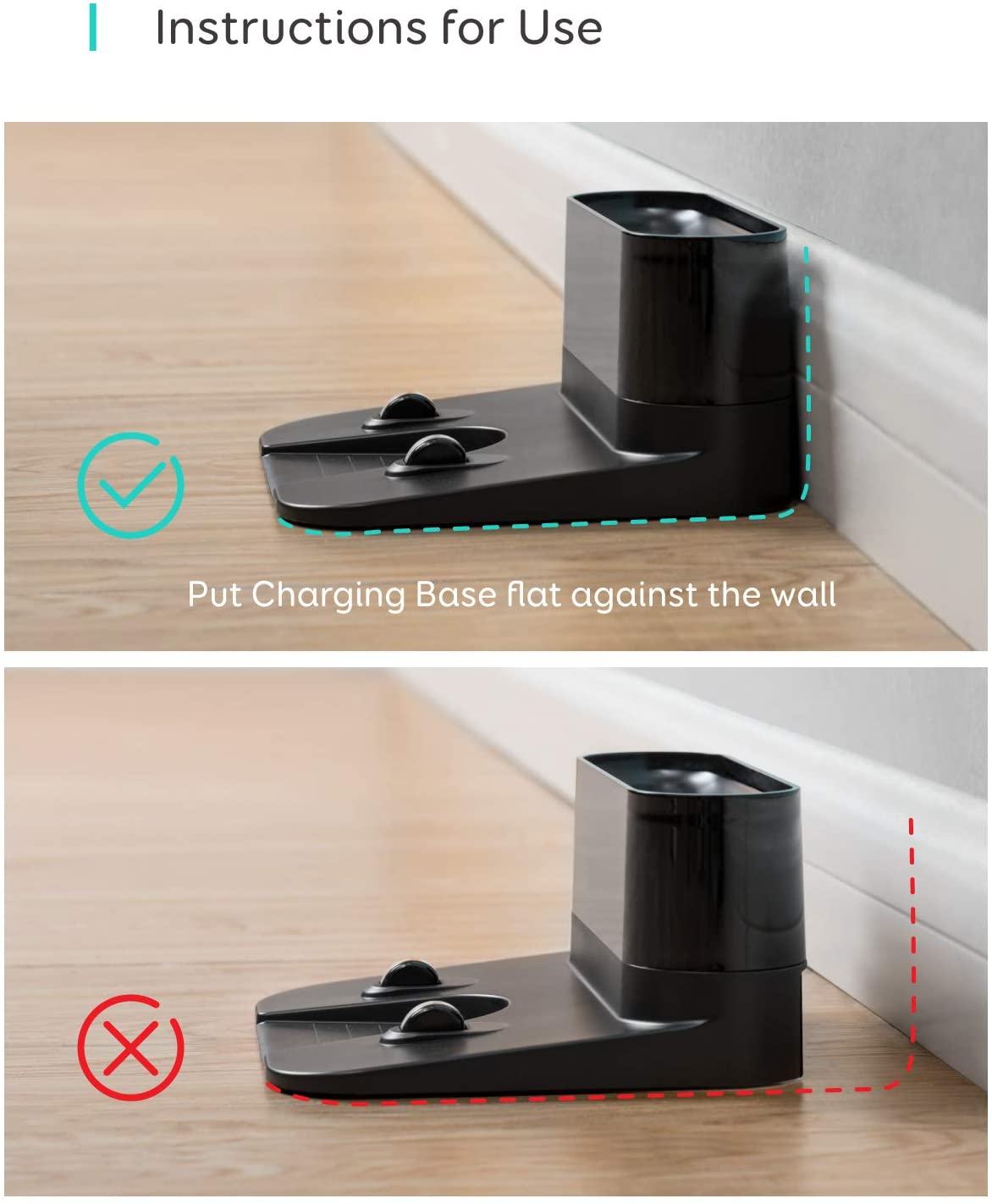 eufy-base-de-chargement-adaptateur-pour-robovac-11s-15c-30c-g30 image 2