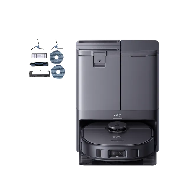 eufy-x10-pro-omni-kit-pi-ces-de-rechange-robot-aspirateur-laveur-8-000-pa image 1