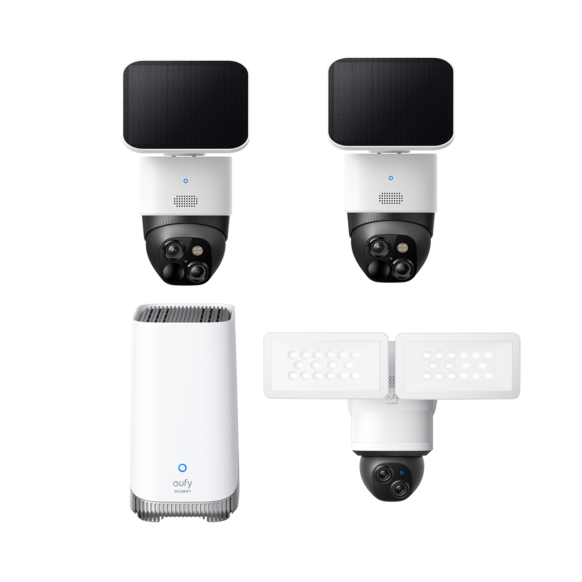 eufy-whole-protection-s-standard-bundle-kit-cam-ras-de-surveillance-solaire-doub image 1