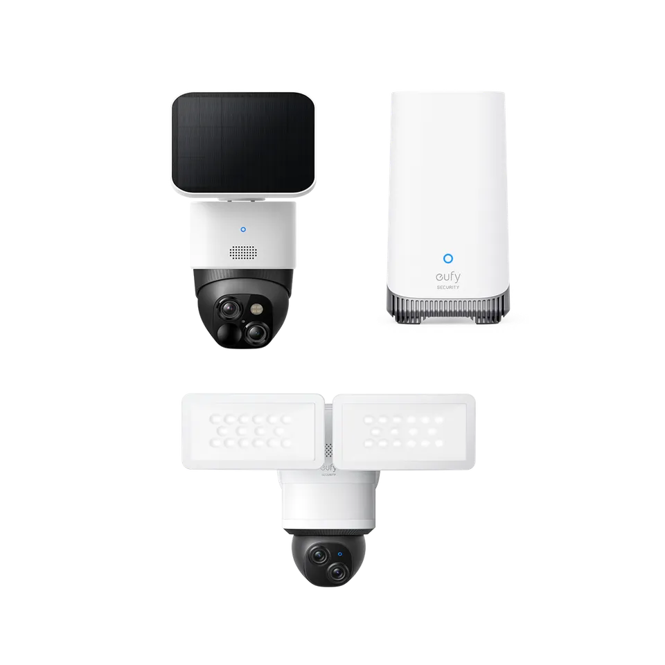 eufy-solocam-s340-floodlight-camera-e340-homebase-s380-kit-vid-osurveillance-sol image 1
