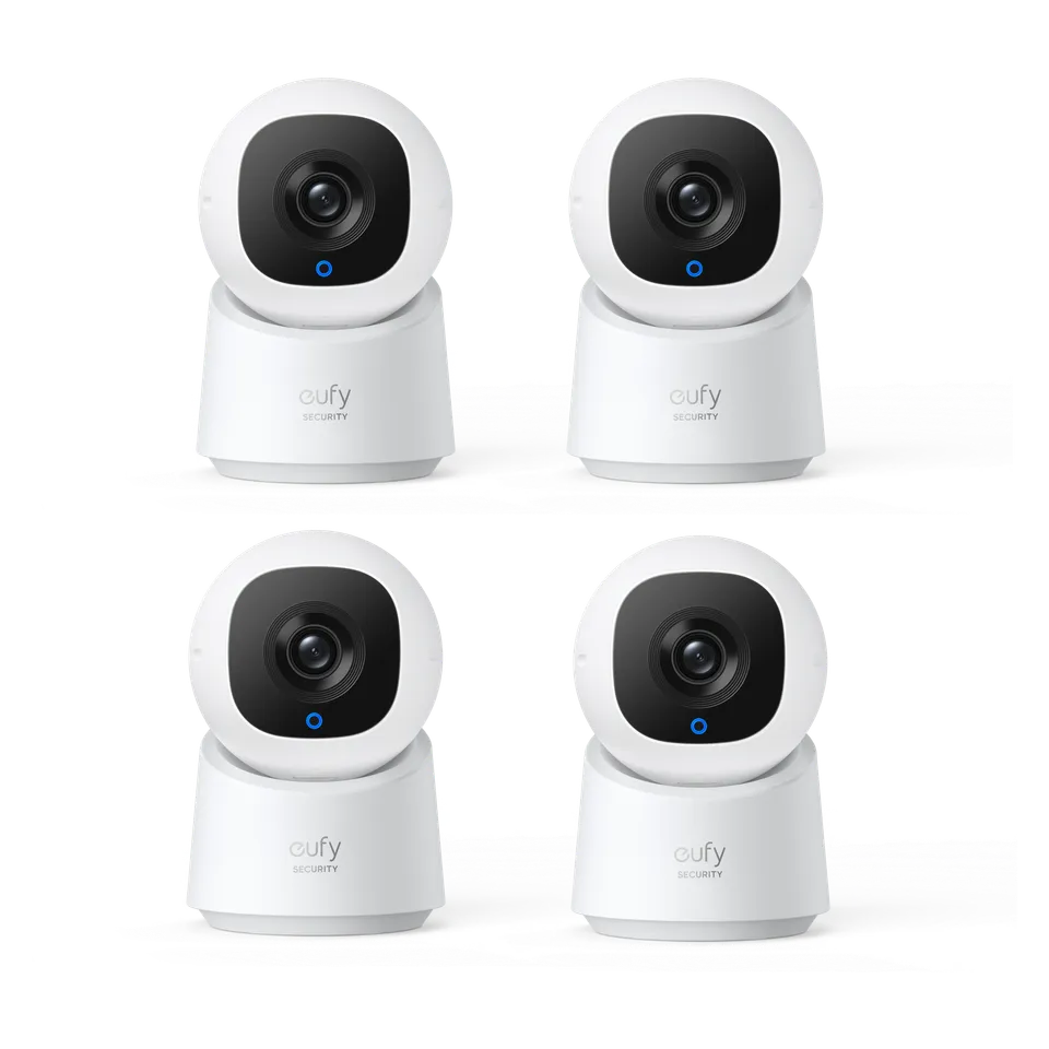 eufy-kit-de-4-cam-ras-int-rieures-c210-1080p-hd image 1