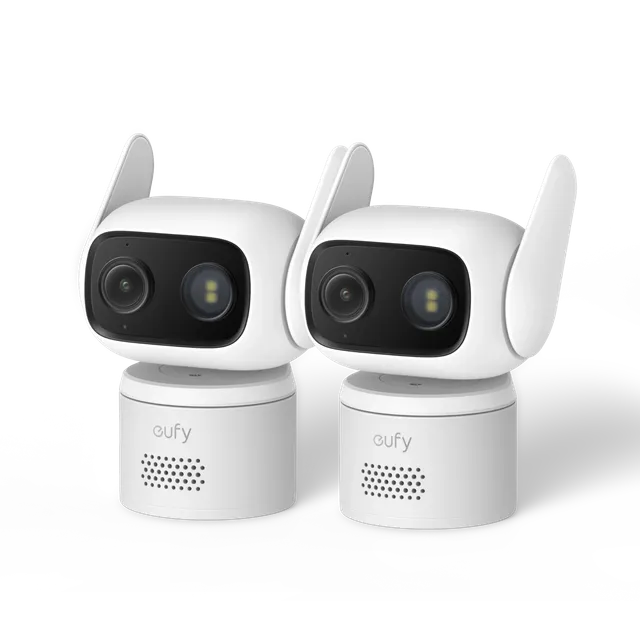 eufy-cam-ra-filaire-c31-360-pack-de-2-int-rieur-et-ext-rieur image 1