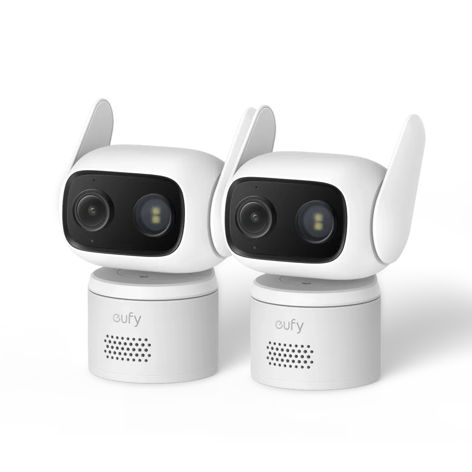 eufy-cam-ra-filaire-c31-360-pack-de-2-int-rieur-et-ext-rieur image 1