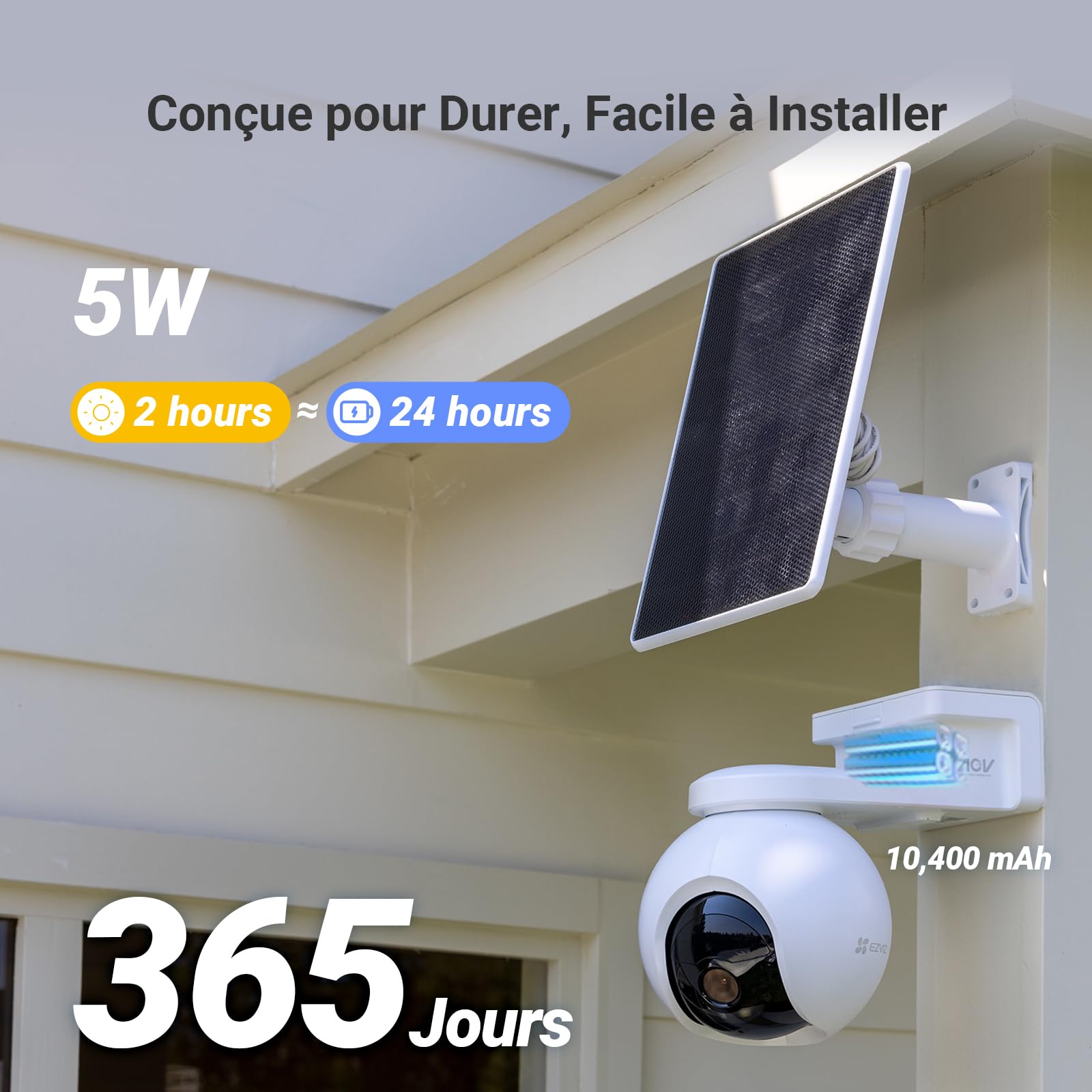 ezviz-cb8-pro-kit-cam-ra-surveillance-wifi-ext-rieure-solaire-4k-sans-fil image 4