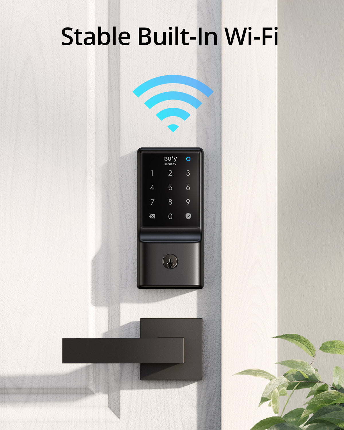 eufy-smart-lock-c210-serrure-connect-e-wi-fi-5-en-1-avec-clavier-tactile image 6