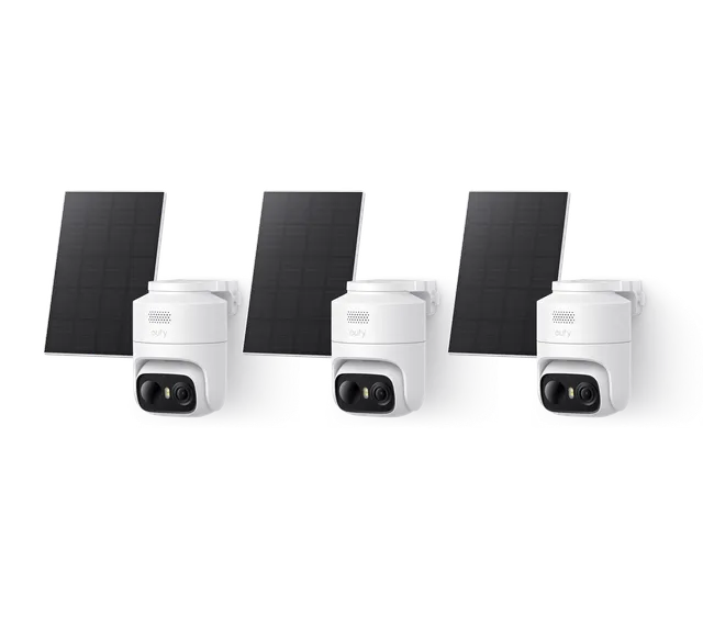 eufy-eufycam-c37-lot-de-3-cam-ras-360-2k-avec-panneaux-solaires image 1